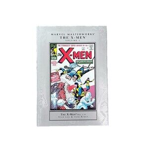 Marvel Masterworks The X-Men Volume 1 Nos 1-10 Stan Lee Kirby Graphic Novel HC